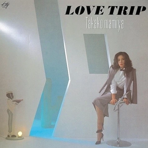 Takako Mamiya - Love Trip Sky Blue Vinyl Edition