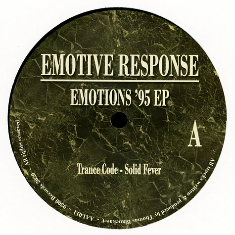 Emotive Response (Innershades) - Emotions '95