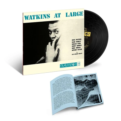 Doug Watkins - Watkins At Large Tone Poet Vinyl Edition