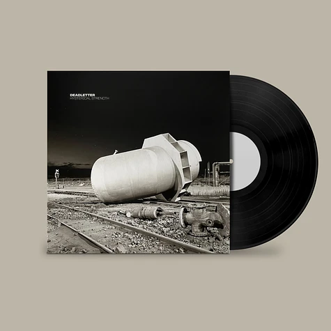 Deadletter - Hysterical Strength Black Vinyl Edition