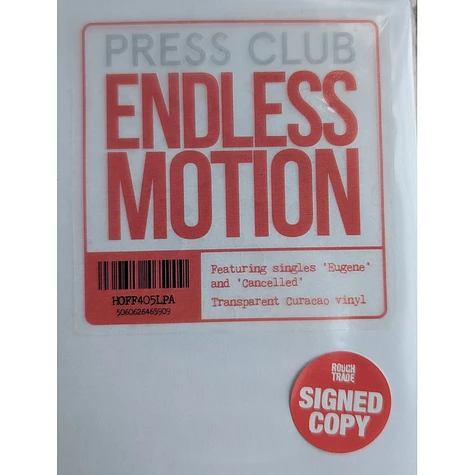 Press Club - Endless Motion