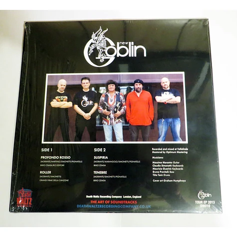 New Goblin - Tour 2013 EP