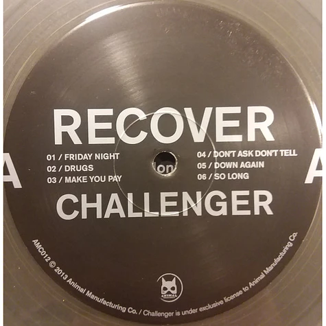 Recover - Challenger