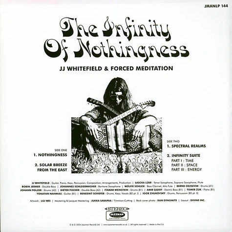 JJ Whitefield & Forced Meditation - The Infinity Of Nothingness