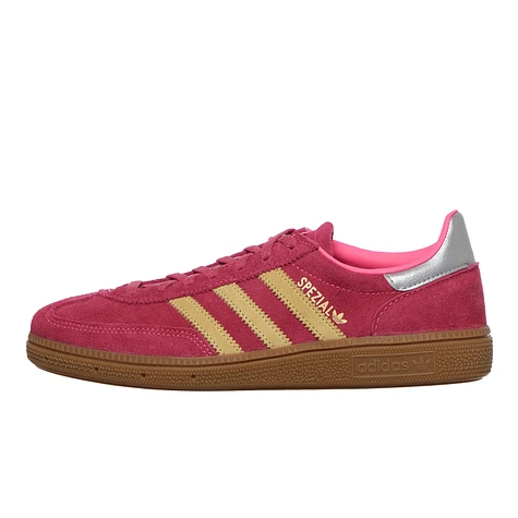 adidas Handball Spezial W Lucid Pink Almost Yellow Silver Metallic HHV