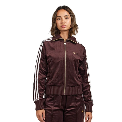 adidas Originals Premium Moleskin Track Top GIRLS M