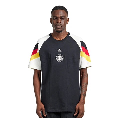 adidas Germany DFB Originals T Shirt Black HHV