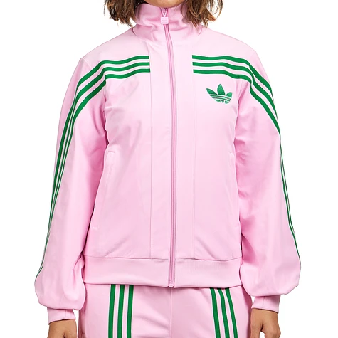 adidas Originals 70s Velour Track Top GIRLS M