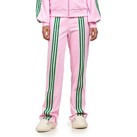 Adidas superstar track pants dust pink best sale