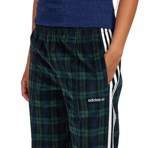 Adidas tartan bb track pants best sale