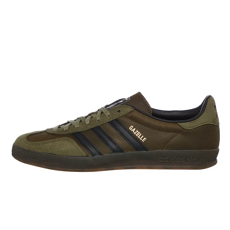 Black gazelles size 3 on sale