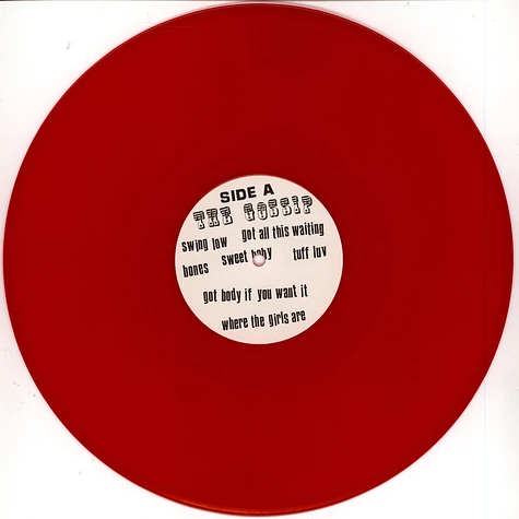 Gossip - That's Not What I Heard Red Apple Vinyl Edition