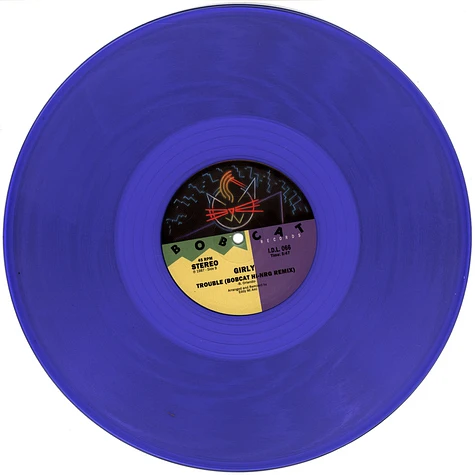 Girly - Trouble Purple Vinyl Edition