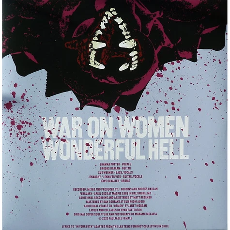 War On Women - Wonderful Hell