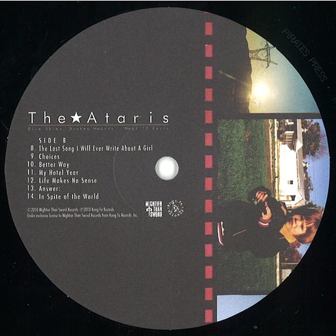 The Ataris - Blue Skies, Broken Hearts...Next 12 Exits