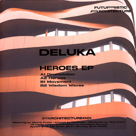 Deluka - Heroes EP