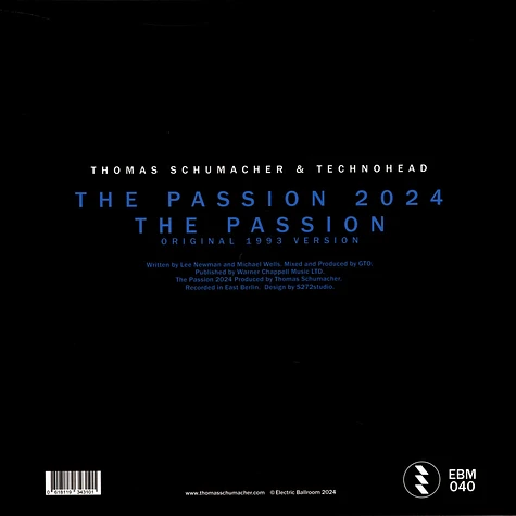 Thomas Schumacher & Technohead - The Passion 2024