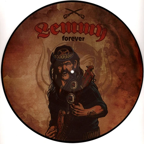 Lemmy - Forever Picture Disc Edition