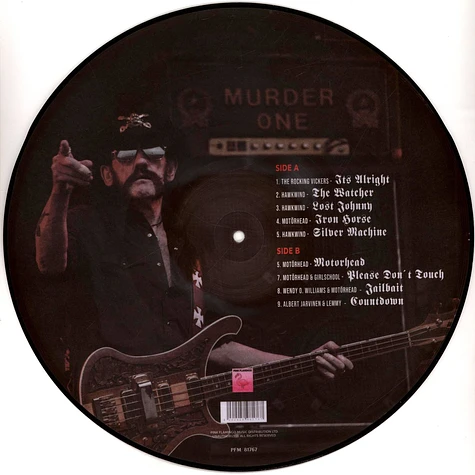 Lemmy - Forever Picture Disc Edition