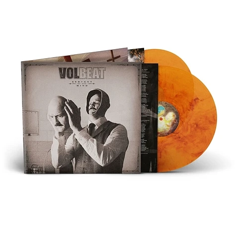 Volbeat - Servant Of The Mind Orange Purple Marbled Vinyl Edition