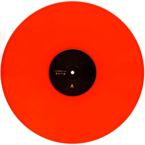 J.I.D - The Never Story Limited Orange Vinyl Edition