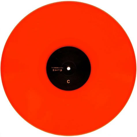 J.I.D - The Never Story Limited Orange Vinyl Edition