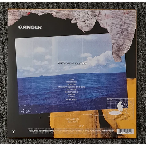 Ganser - Just Look At That Sky