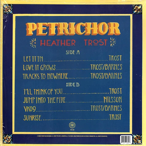 Heather Trost - Petrichor