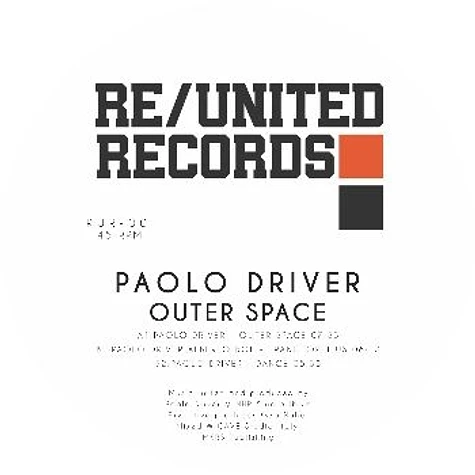 Paolo Driver - Outer Space