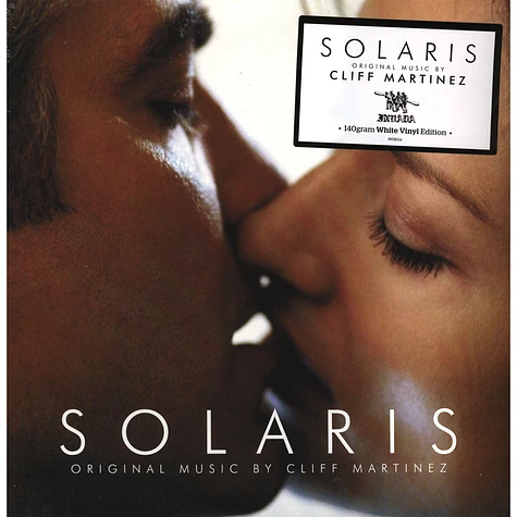 Cliff Martinez - OST Solaris White Vinyl Edition