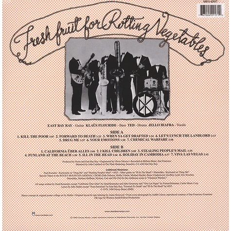 Dead Kennedys - Fresh Fruit For Rotting Vegetables Deluxe Edition