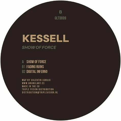 Kessell - Show Of Force