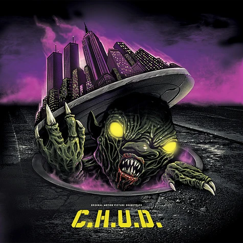 Martin Cooper + David Hughes - OST C.H.U.D.