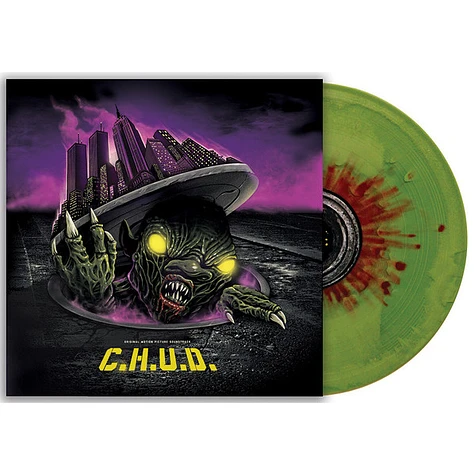 Martin Cooper + David Hughes - OST C.H.U.D.