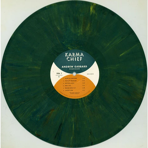 Andrew Gabbard - Homemade Camo Green Vinyl Edition