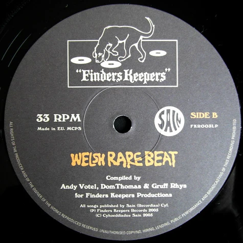 V.A. - Welsh Rare Beat