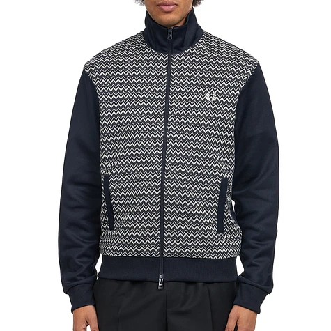 Fred Perry - Knitted Panel Track Jacket