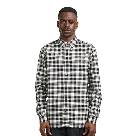 Fred Perry - Tartan Oxford Shirt