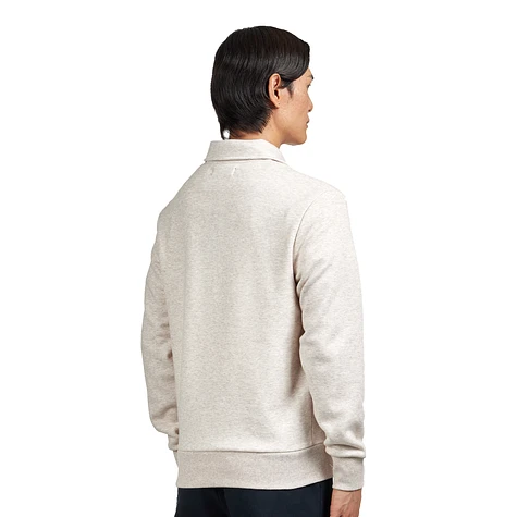 Fred Perry - Half Zip Fleece Back Sweatshirt