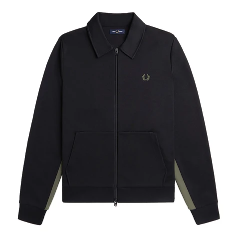 Fred Perry - Tape Detail Collared Track Jacket