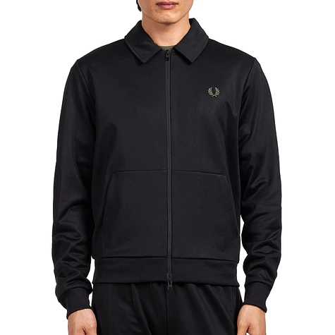 Fred Perry - Tape Detail Collared Track Jacket