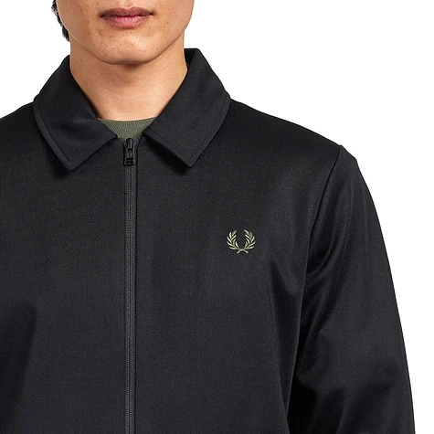 Fred Perry - Tape Detail Collared Track Jacket