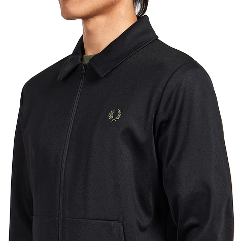 Fred Perry - Tape Detail Collared Track Jacket