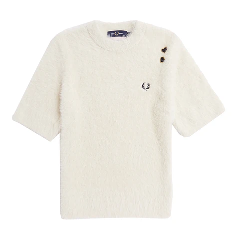 Fred Perry x Amy Winehouse Foundation - Textured Knitted Top