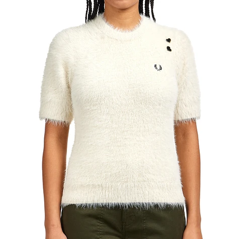 Fred Perry x Amy Winehouse Foundation - Textured Knitted Top