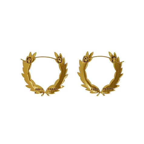 Fred Perry - Laurel Wreath Earrings