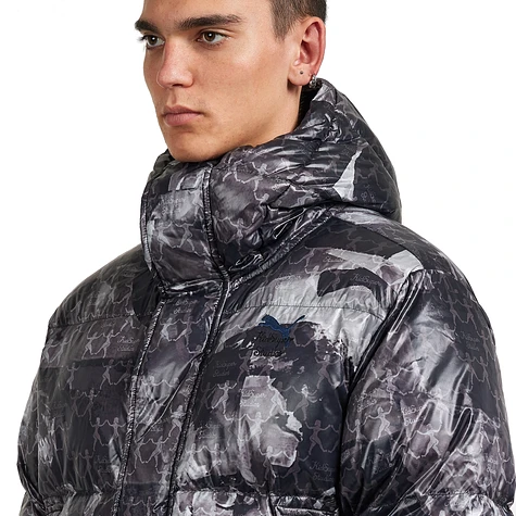 Puma x KidSuper Studios - MMQ AOP Puffer Jacket