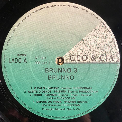 Bruno Nunes - Brunno 3