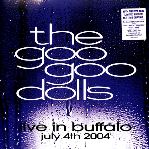 Goo Goo Dolls - Live In Buffalo July 4th 2004