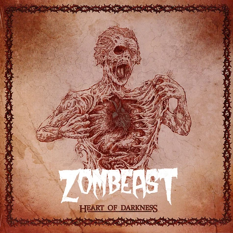 Zombeast - Heart Of Darkness Limited Clear Vinyl Edition